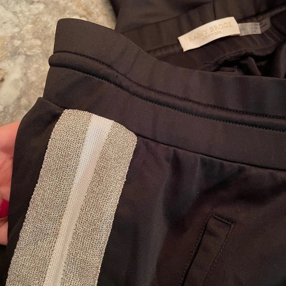 Ramy Brook Jackson Track Pants in Black Small - Picture 4 of 9